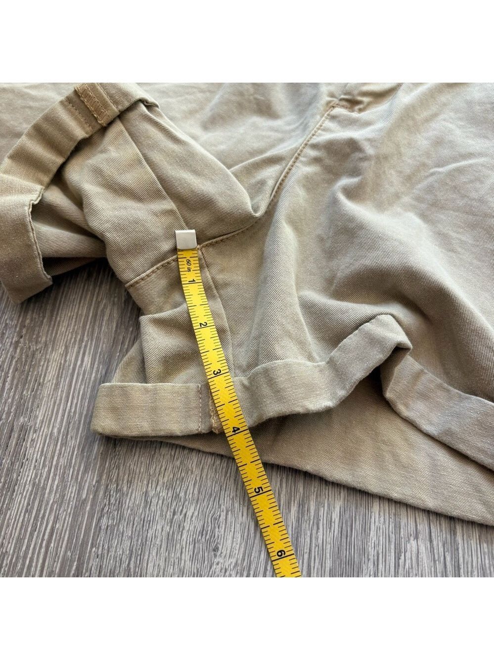 BDG Beige Casual Shorts - Picture 7 of 7